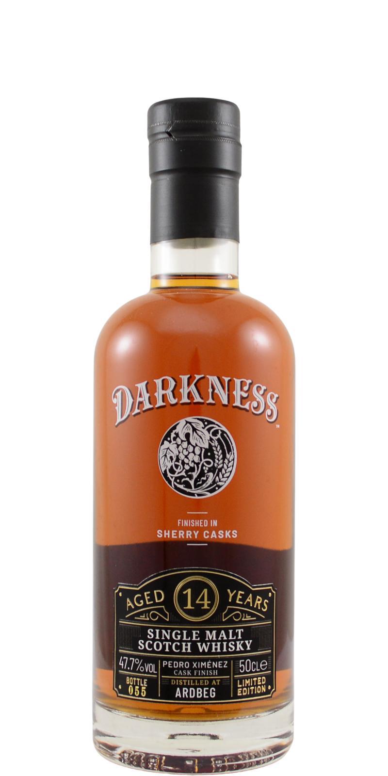 Ardbeg 14-year-old MoM Darkness