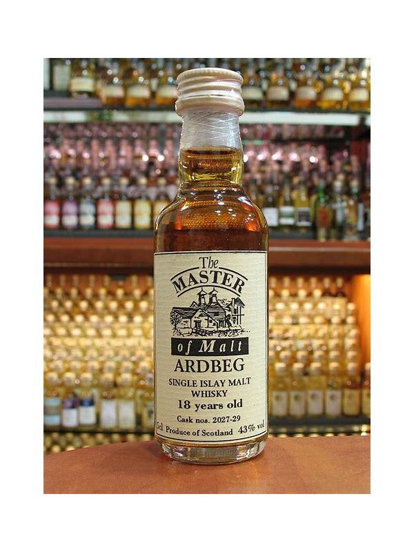 Ardbeg 18-year-old MoM