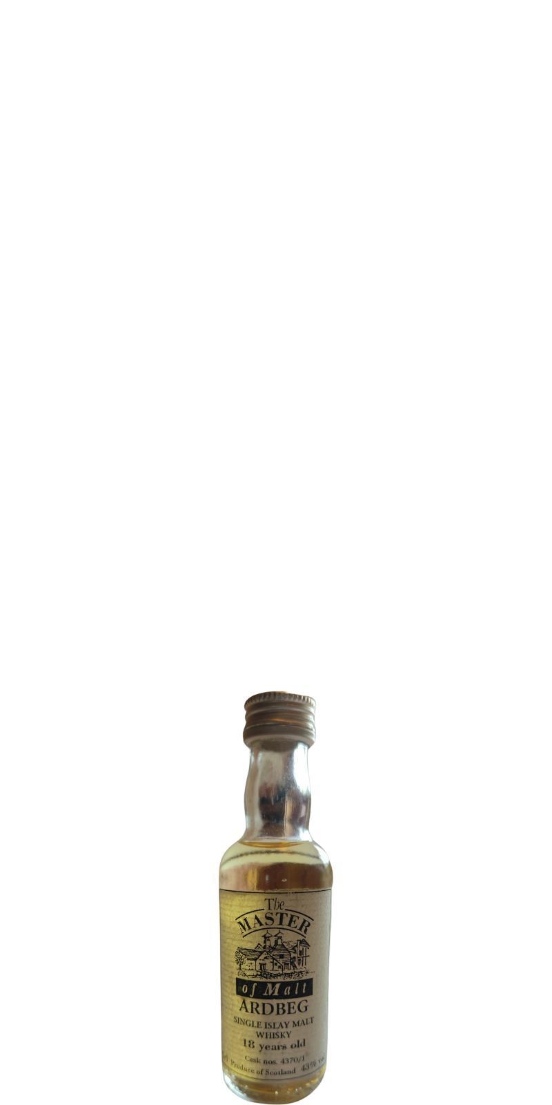 Ardbeg 1974 MoM Miniature