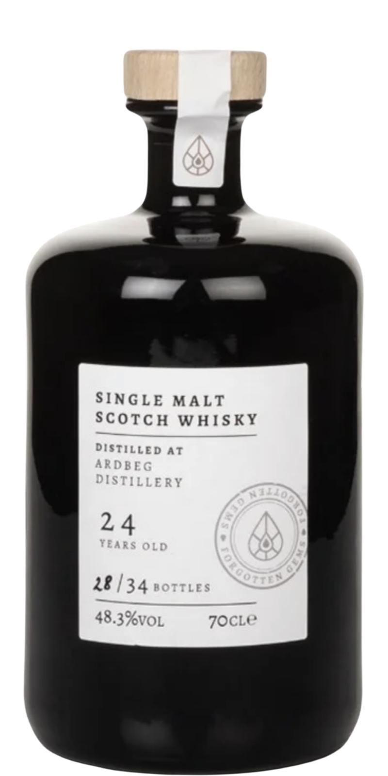 Ardbeg 24-year-old MoM Forgotten Gems