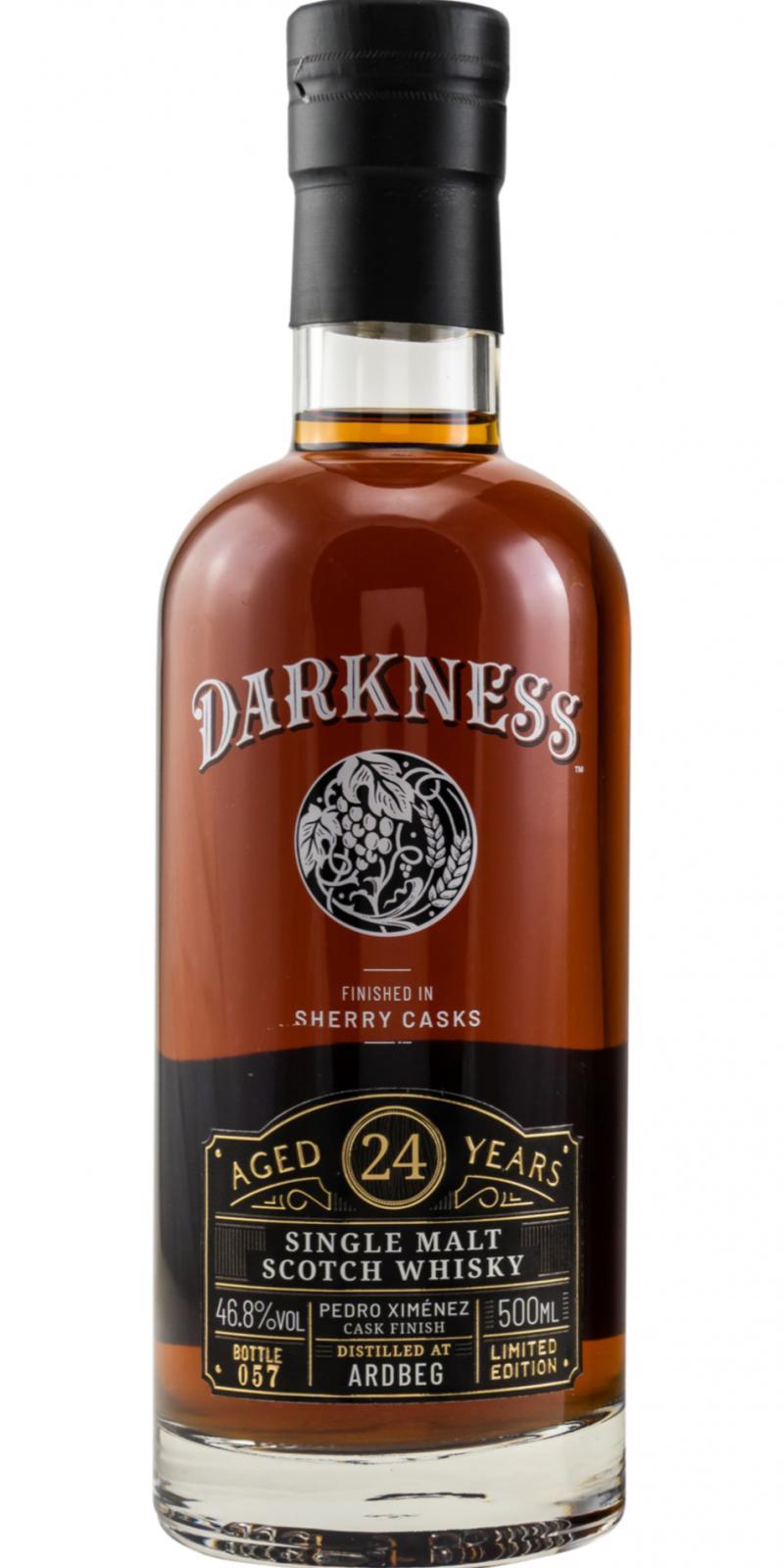 Ardbeg 24-year-old MoM Darkness