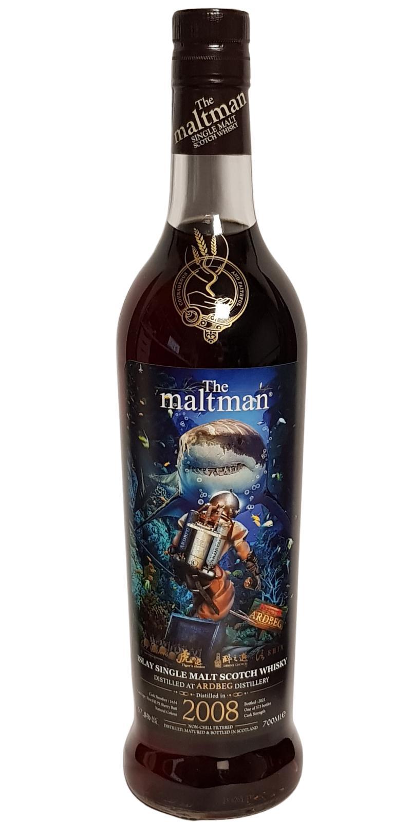 Ardbeg 2008 MBl The Maltman