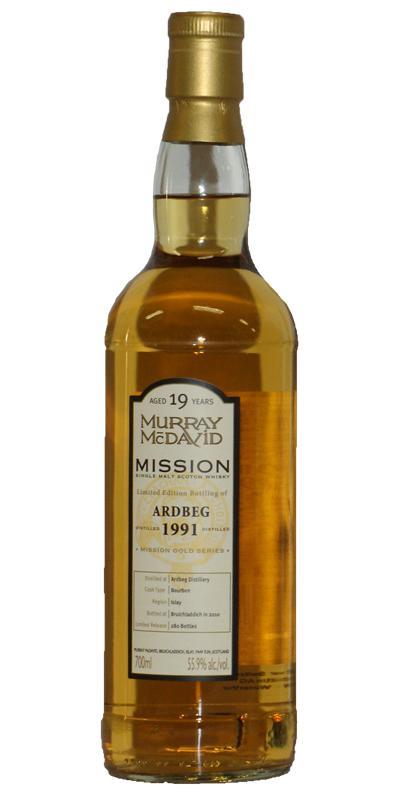 Ardbeg 1991 MM Mission Gold