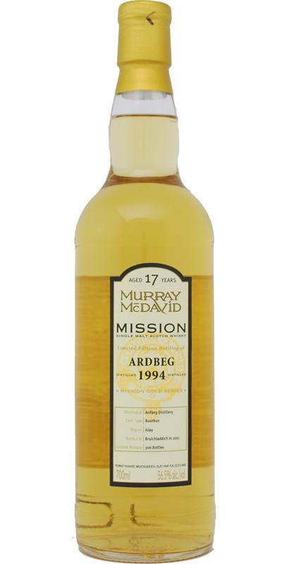 Ardbeg 1994 MM Mission Gold