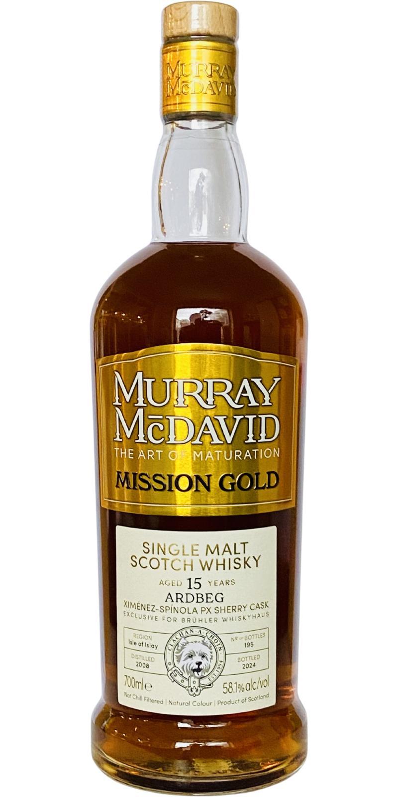 Ardbeg 2008 MM Mission Gold
