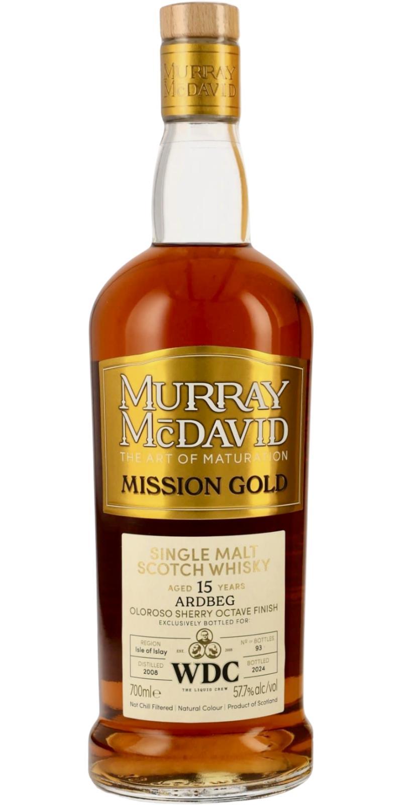 Ardbeg 2008 MM Mission Gold