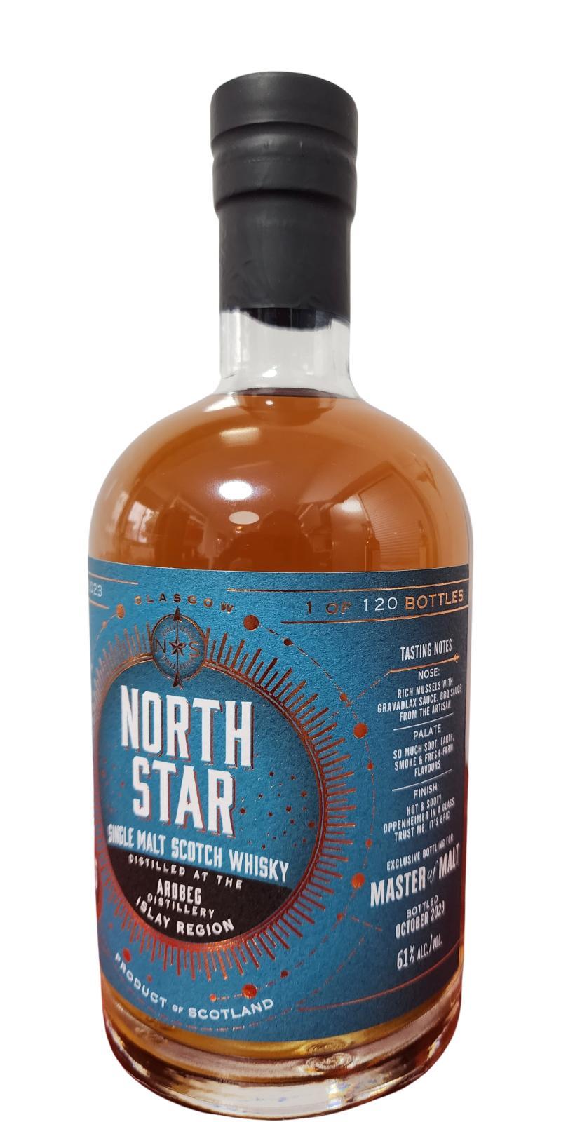 Ardbeg 2008 NSS Master of Malt Exclusive