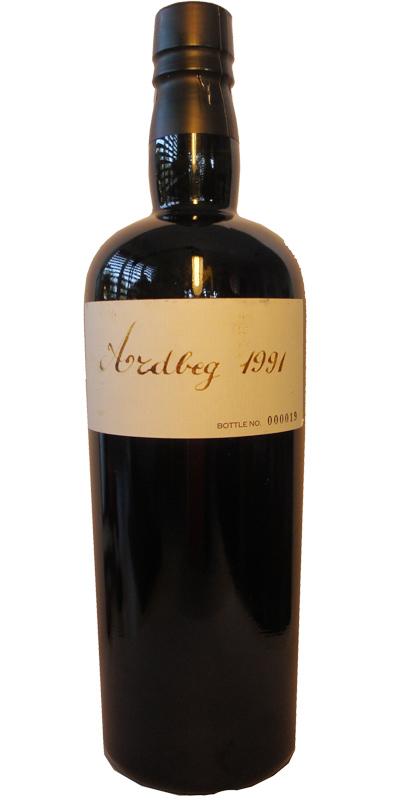 Ardbeg 1991 Sa Black Bottle