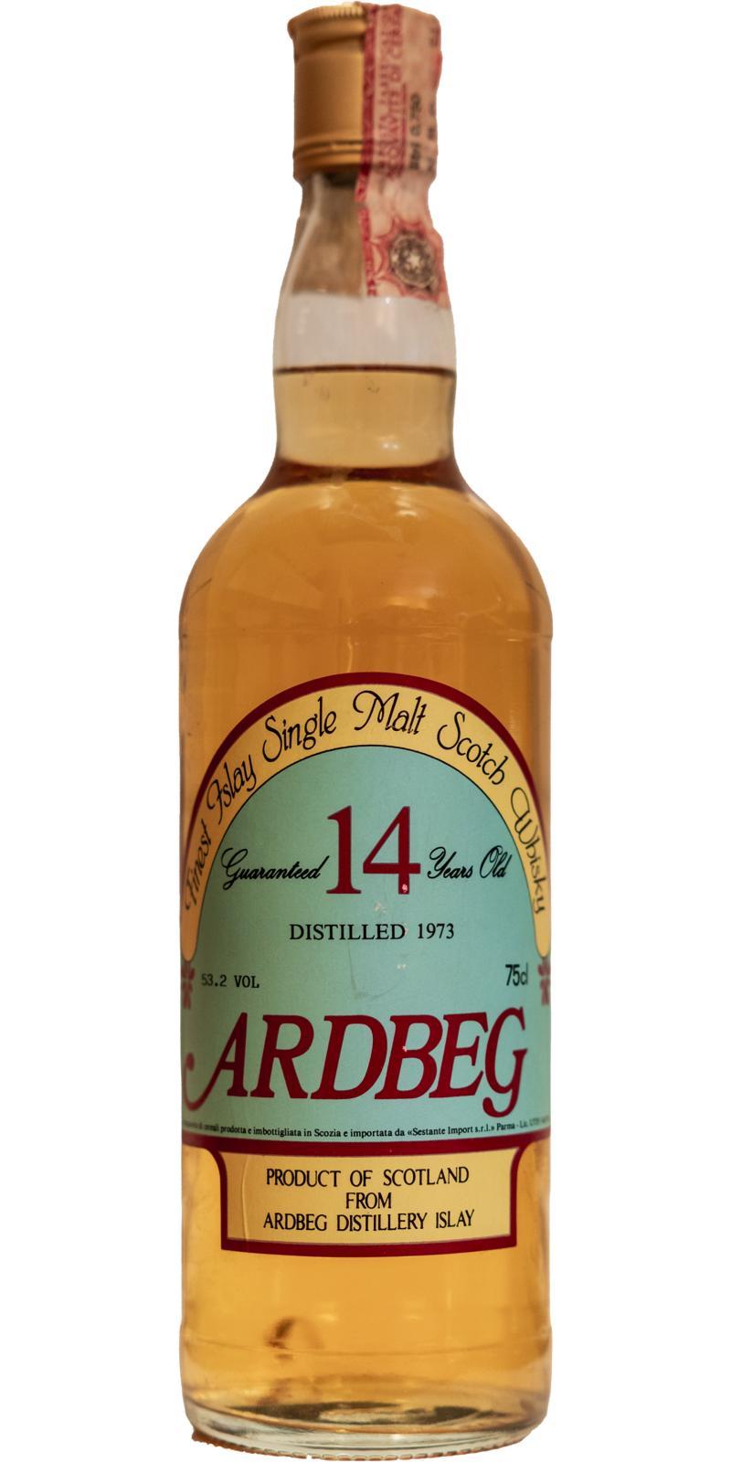 Ardbeg 1973 Ses