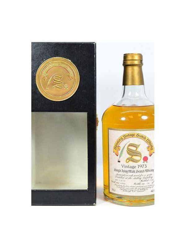 Ardbeg 1973 SV Vintage Collection - Dumpy