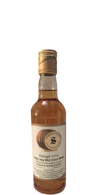 Ardbeg 1974 SV Vintage Collection