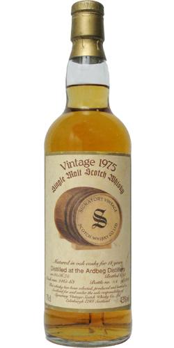 Ardbeg 1975 SV Vintage Collection