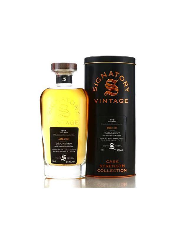 Ardbeg 1991 SV Vintage Collection - Cask Strength