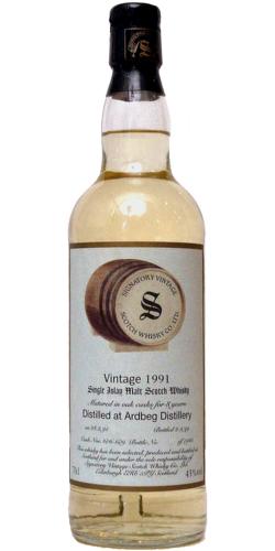 Ardbeg 1991 SV Vintage Collection
