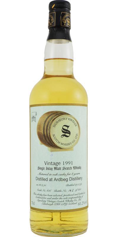 Ardbeg 1991 SV Vintage Collection - Cask Strength