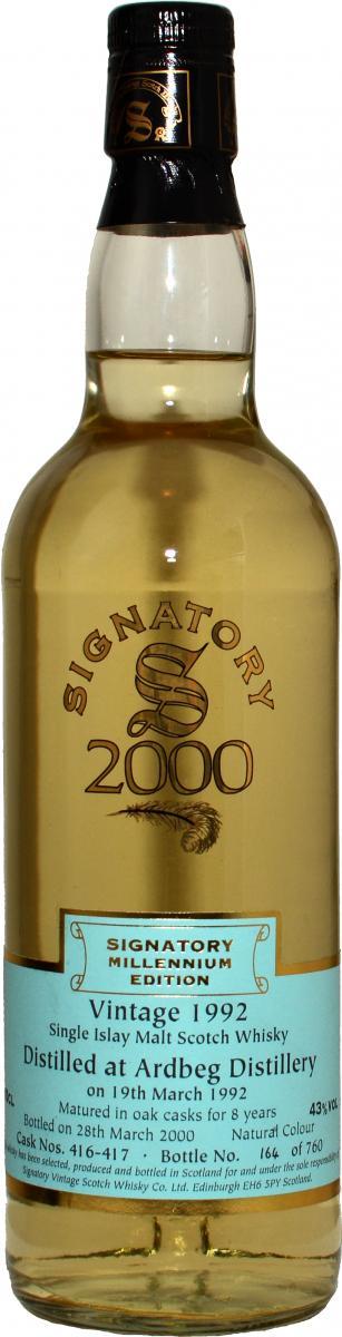 Ardbeg 1992 SV Millennium Edition
