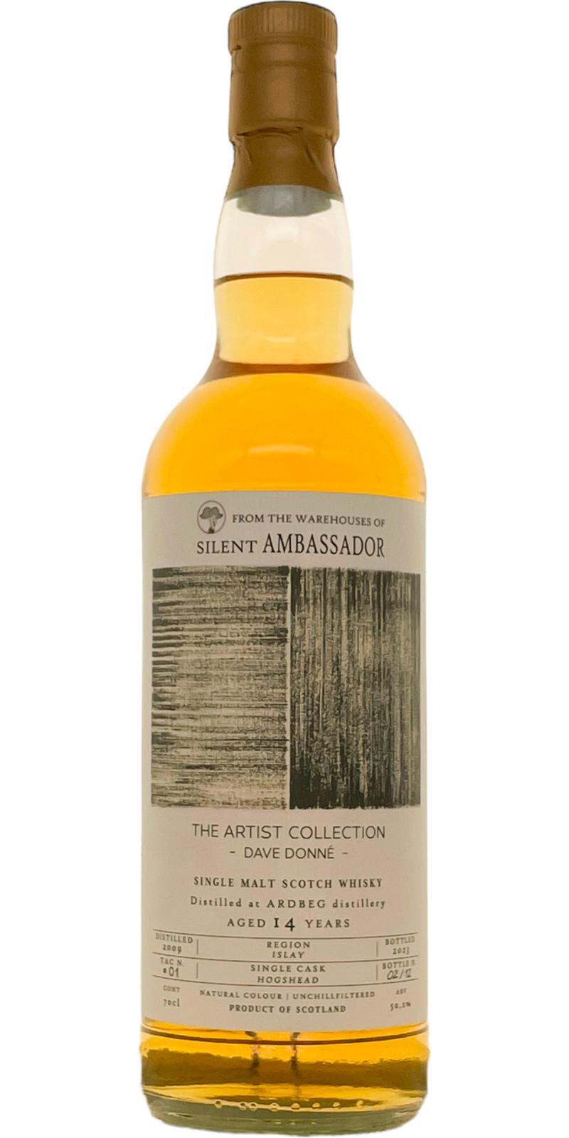 Ardbeg 2009 SltA The Artist Collection