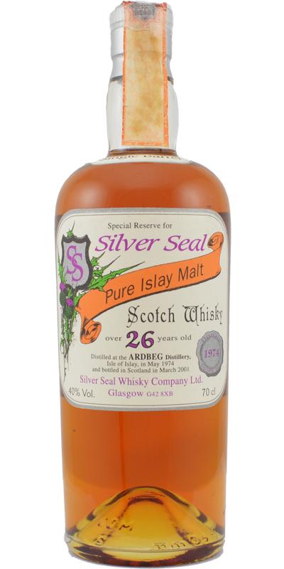 Ardbeg 1974 SS Single Barrel