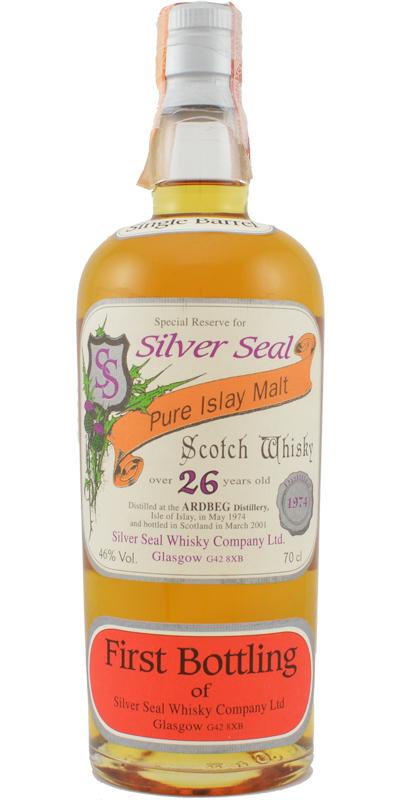 Ardbeg 1974 SS First Bottling