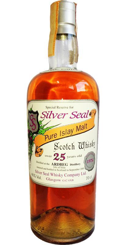 Ardbeg 1976 SS Pure Islay Malt