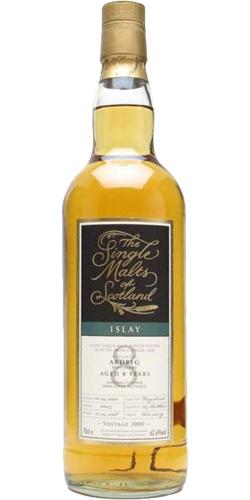 Ardbeg 2000 SMS The Single Malts of Scotland