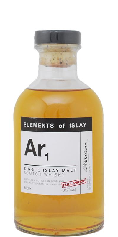 Ardbeg Ar1 SMS Elements of Islay