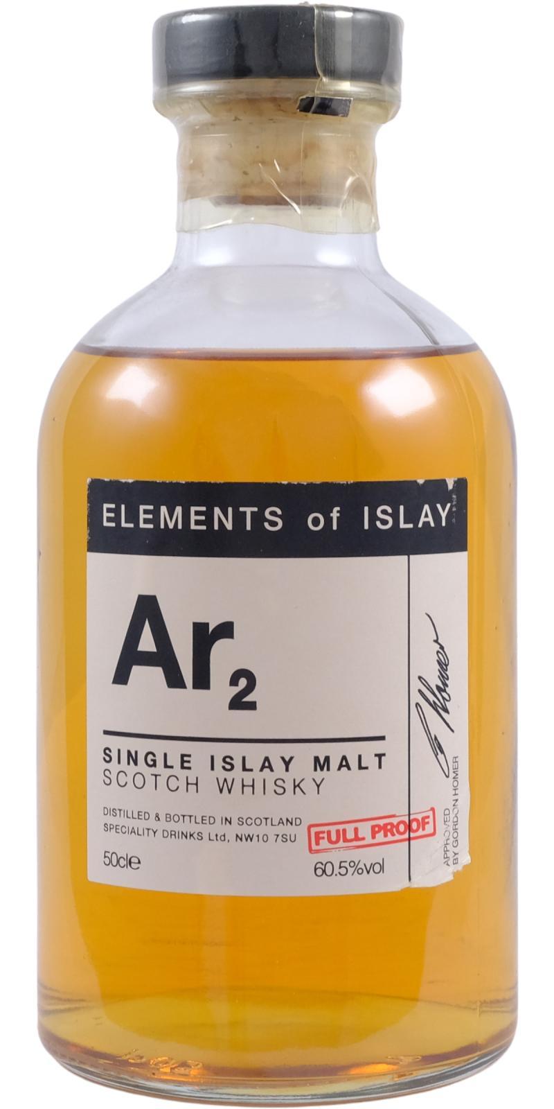 Ardbeg Ar2 SMS Elements of Islay