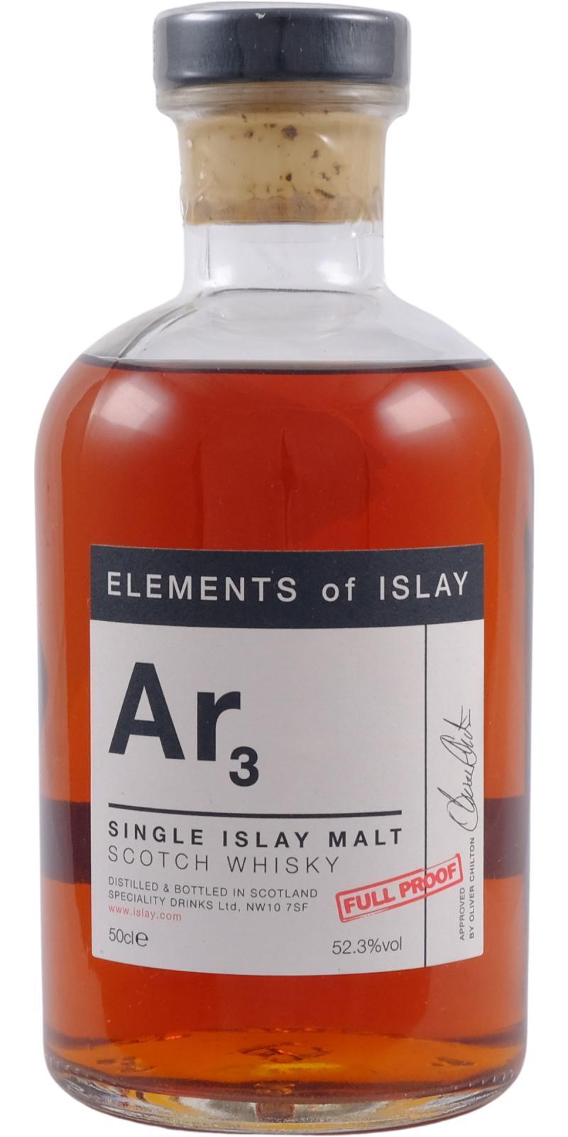 Ardbeg Ar3 SMS Elements of Islay