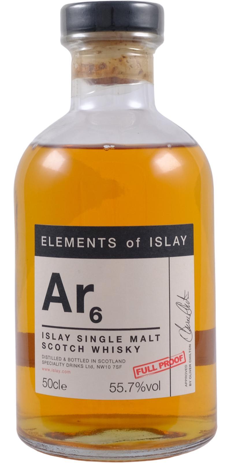 Ardbeg Ar6 SMS Elements of Islay