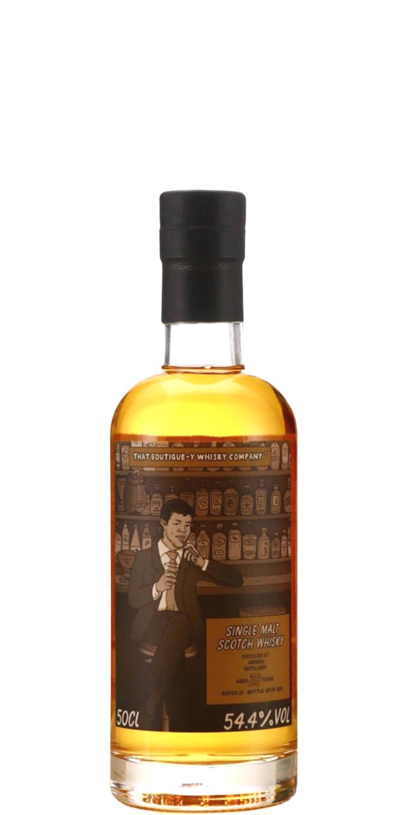 Ardbeg Batch 21 TBWC