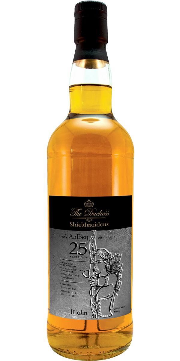 Ardbeg 1991 TDu Shieldmaidens - Malin