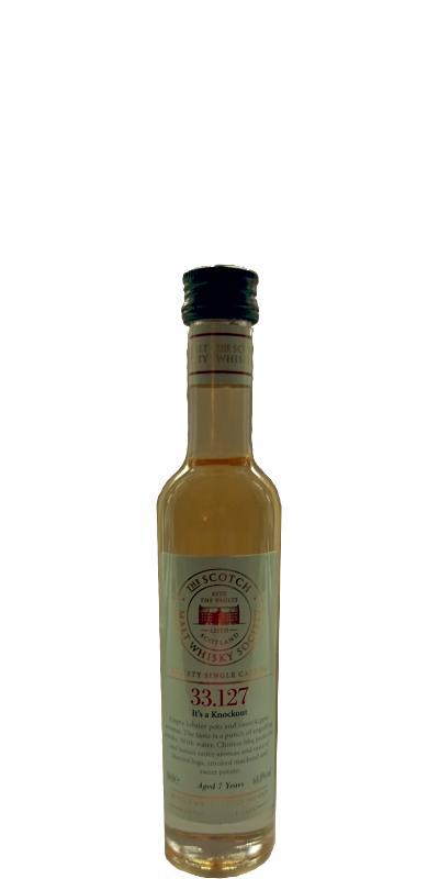 Ardbeg 07-year-old SMWS 33.127 It's a Knockout