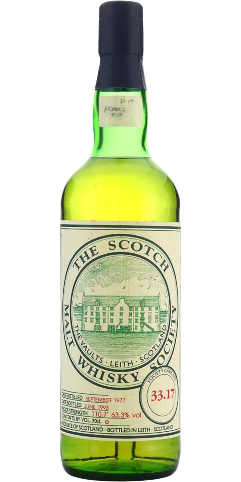 Ardbeg 1977 SMWS 33.17