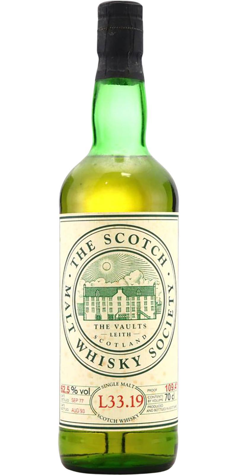 Ardbeg 1977 SMWS L33.19