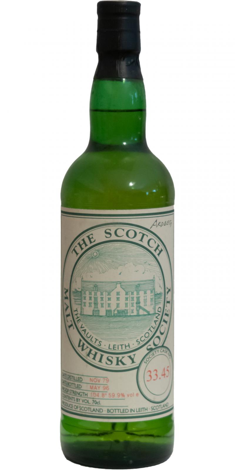 Ardbeg 1979 SMWS 33.45 Wart remover