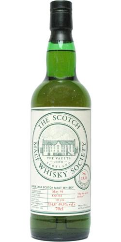 Ardbeg 1994 SMWS 33.51 Big boy in the kitchen