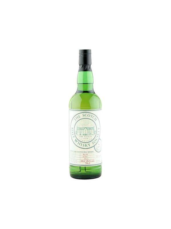 Ardbeg 1994 SMWS 33.54 Apple-smoked cheese rinds