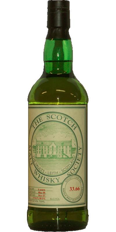 Ardbeg 1998 SMWS 33.66 Dinner Dram