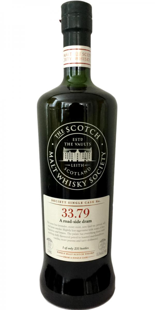 Ardbeg 1999 SMWS 33.79 A road-side dram