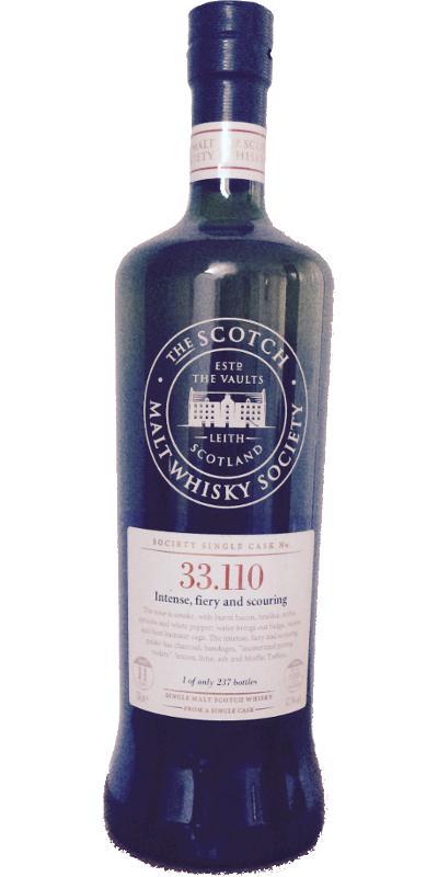 Ardbeg 2000 SMWS 33.110 Intense, fiery and scouring
