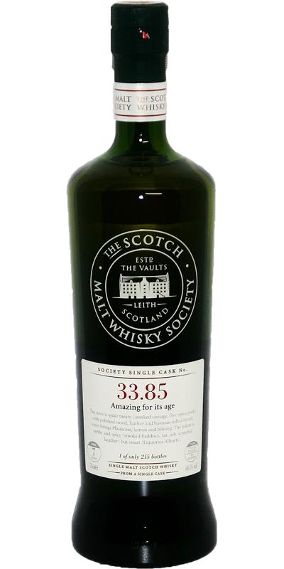 Ardbeg 2002 SMWS 33.85 Amazing for its age