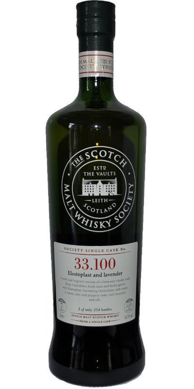 Ardbeg 2003 SMWS 33.100 Elastoplast and lavender