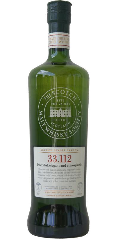 Ardbeg 2005 SMWS 33.112 Powerful, elegant and atmospheric