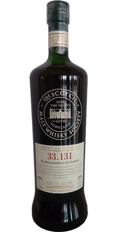 Ardbeg 2005 SMWS 33.131 The Mad Scientist on the Dockside