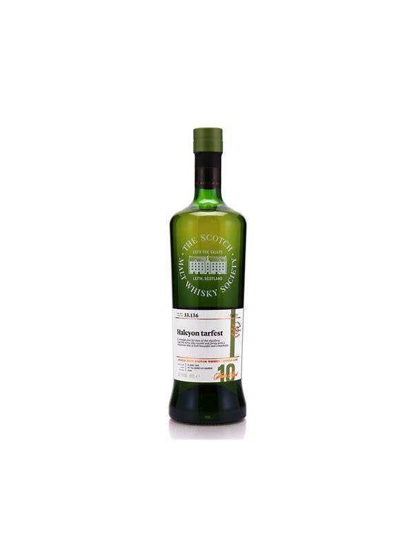 Ardbeg 2008 SMWS 33.136 Halcyon tarfest