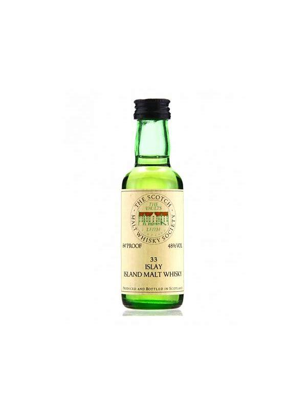 Ardbeg 33 SMWS Miniature
