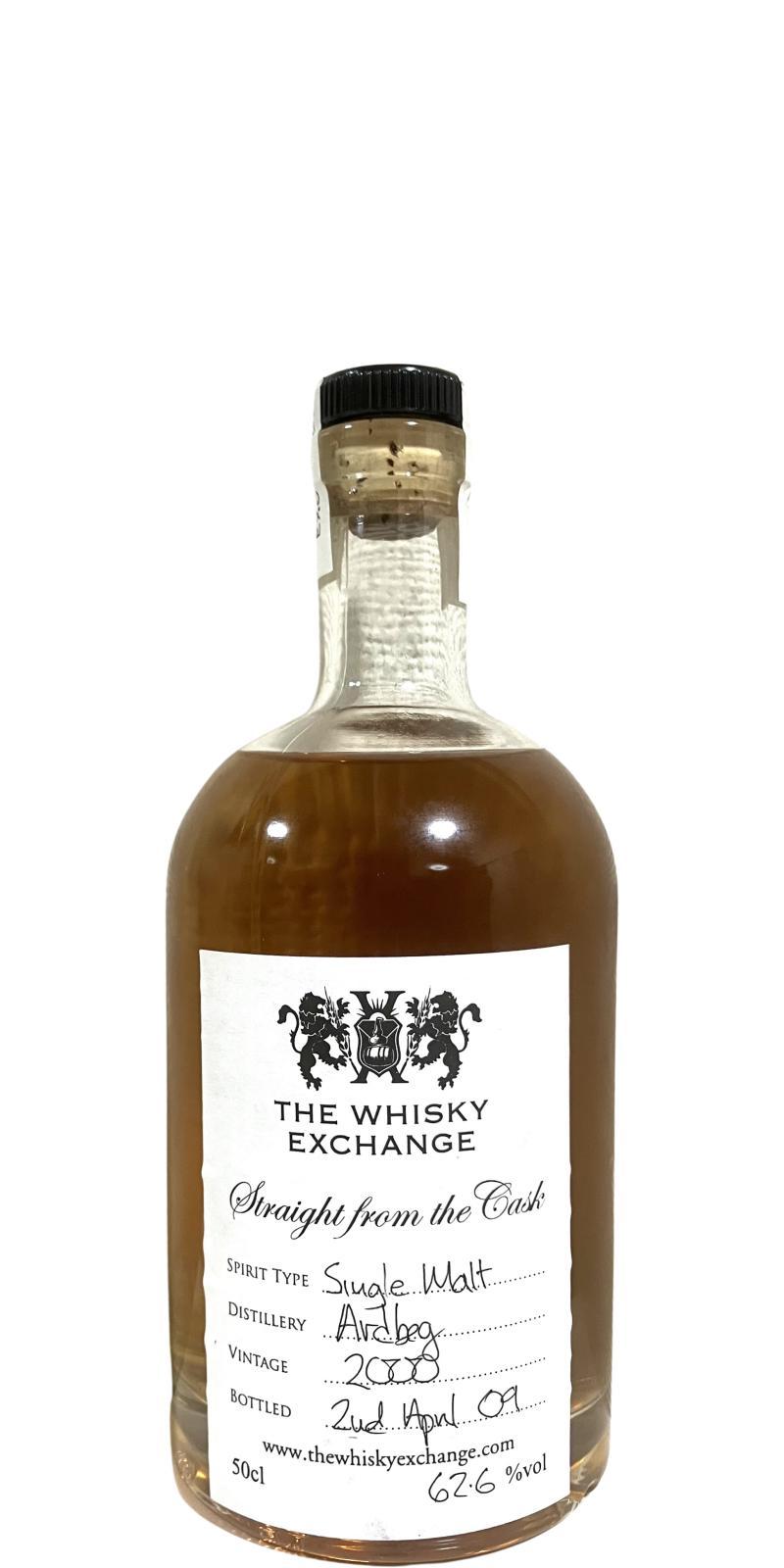 Ardbeg 2000 TWEx Straight from the Cask