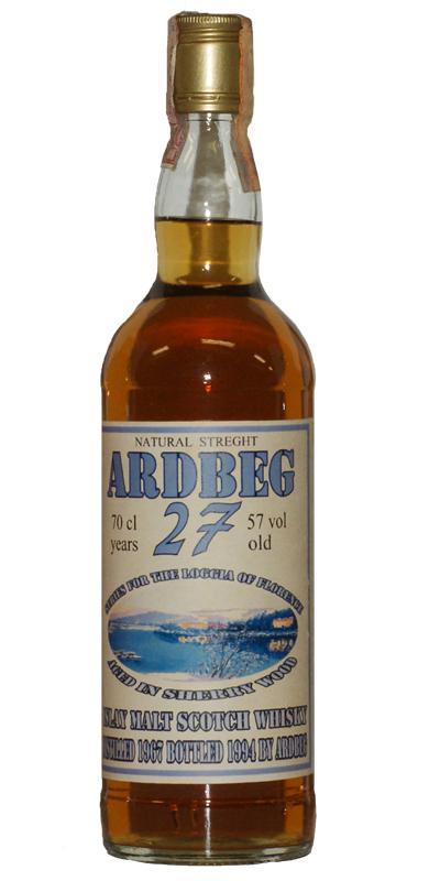 Ardbeg 1967 UD
