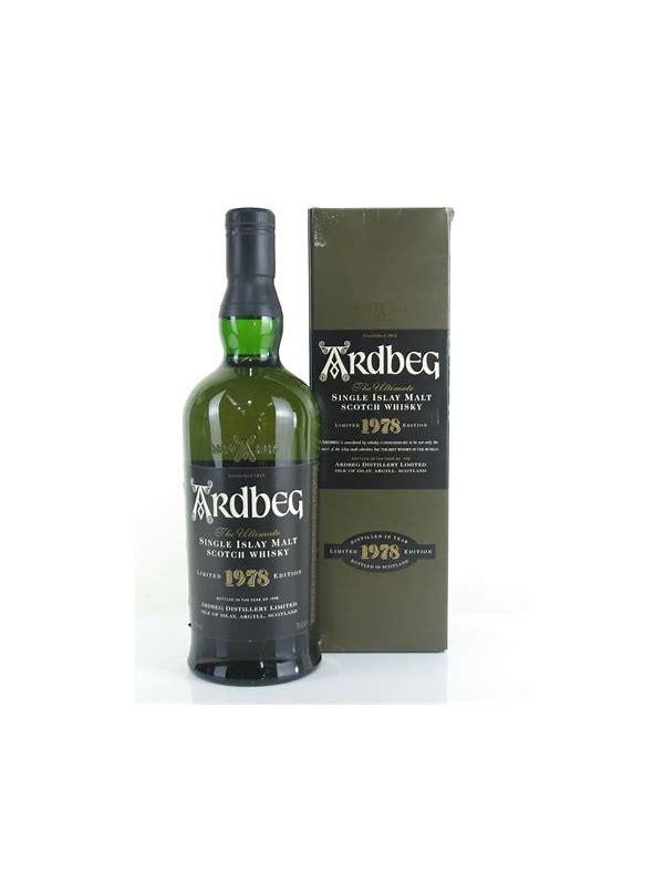 Ardbeg 1978 UD John MacTaggart's