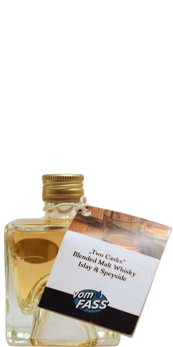 Blended Malt Scotch Whisky Two Casks - Islay & Speyside Two casks - Islay meets Speyside